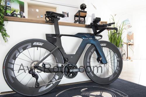 Scott Plasma RC fiche technique et avis